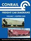 Conrail Freight Car Diagrams, Volume 1 - Hopper Cars